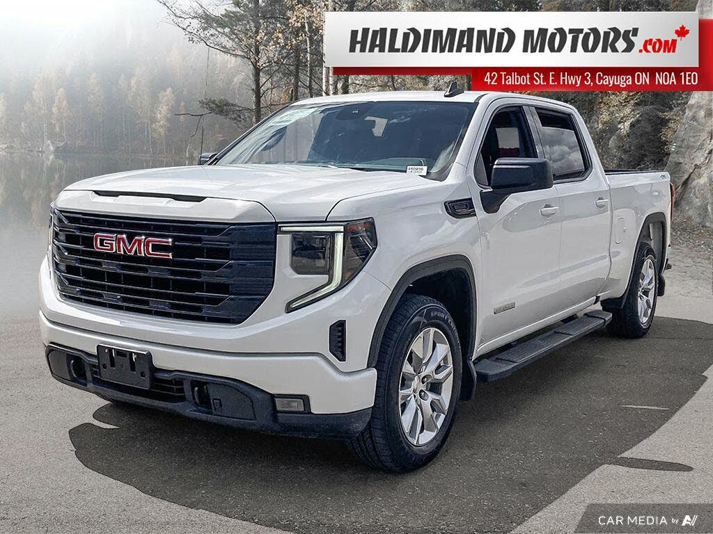 2023 GMC Sierra 1500 Elevation Crew Cab 4WD