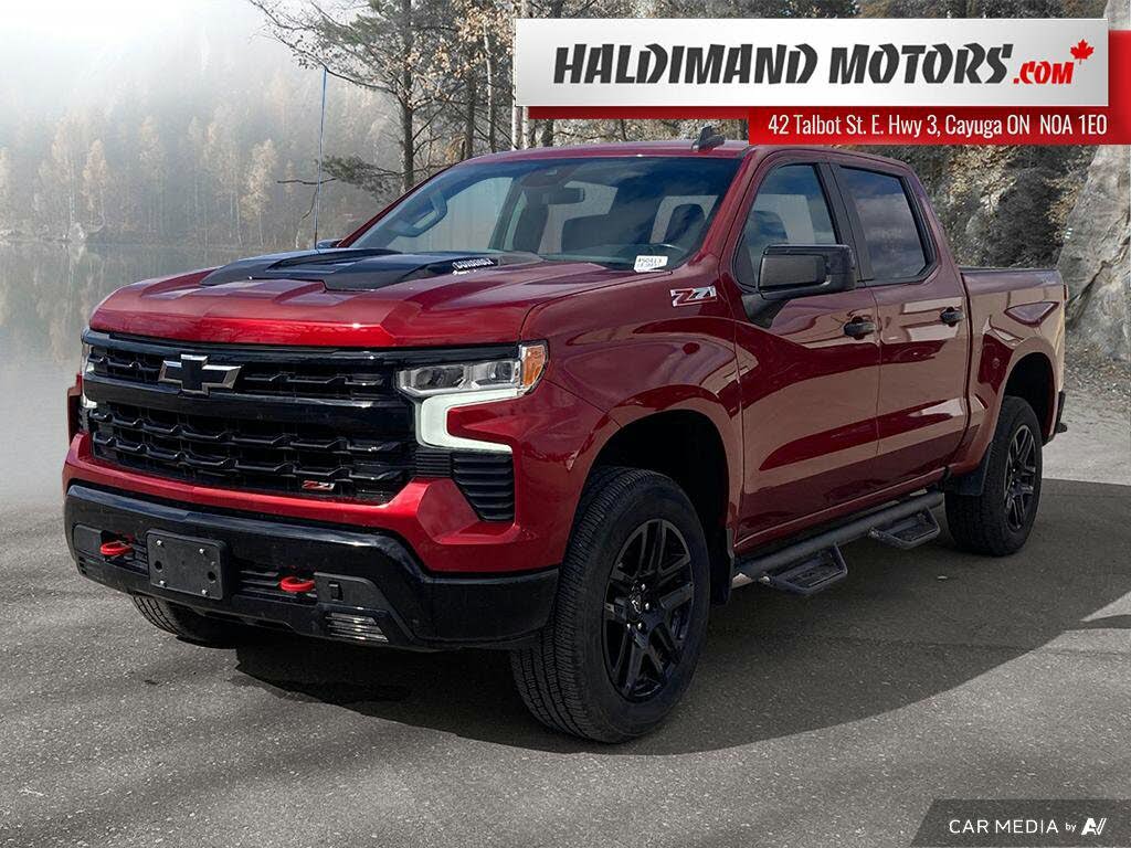 2023 Chevrolet Silverado 1500 LT Trail Boss Crew Cab 4WD