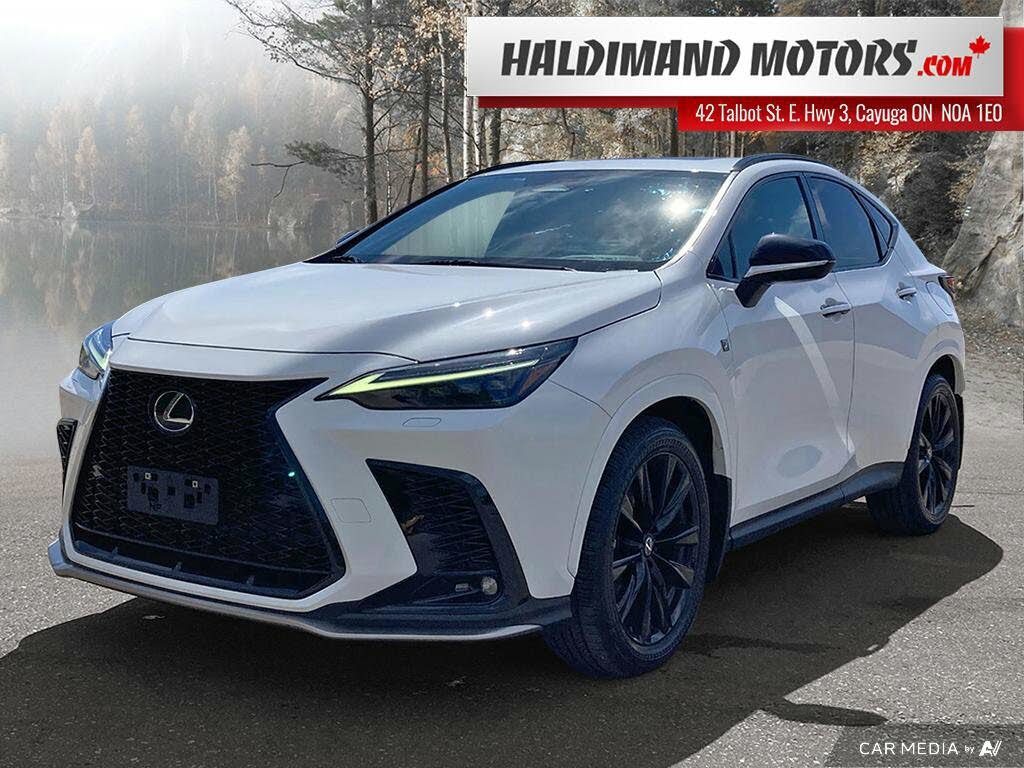 Lexus NX 350 F SPORT Handling AWD 2023