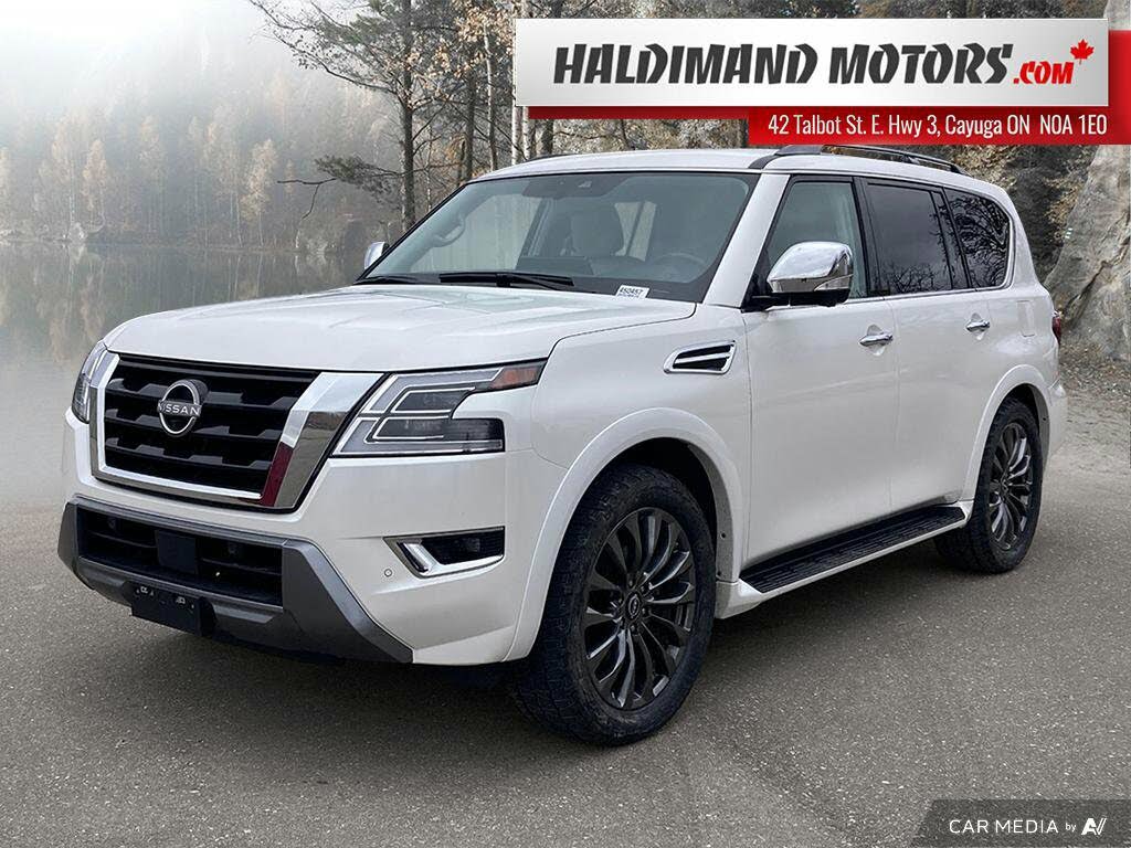 2023 Nissan Armada Platinum 4WD