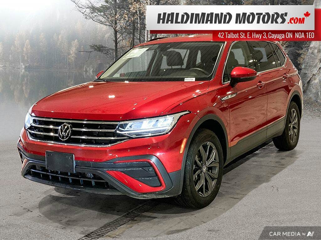2024 Volkswagen Tiguan Comfortline 4Motion
