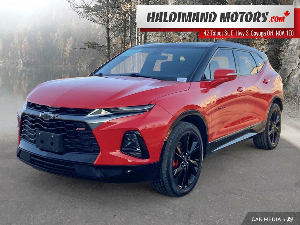 2022 Chevrolet Blazer RS AWD