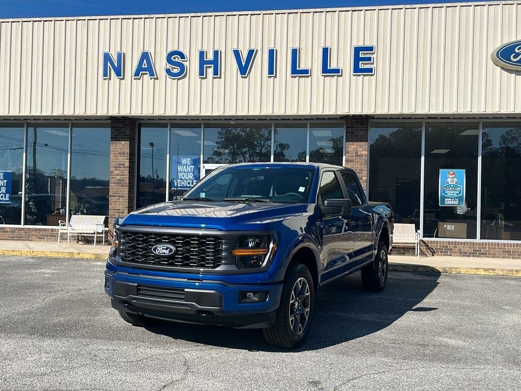 2025 Ford F-150 STX 4dr SuperCrew 4WD