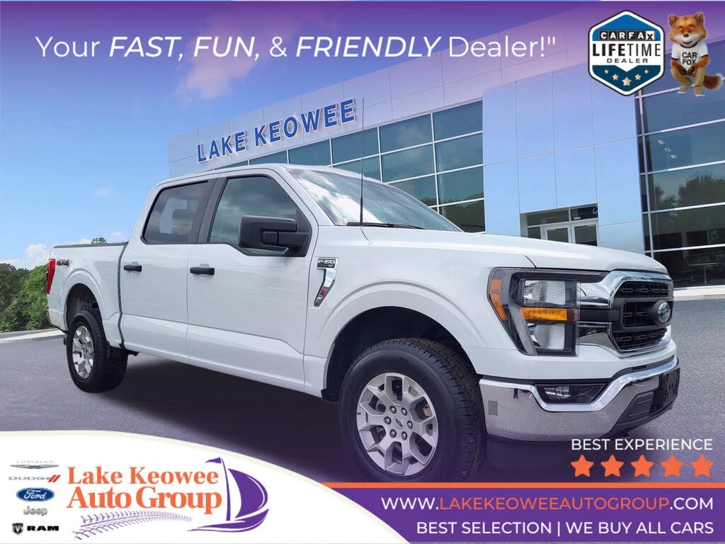 2023 Ford F-150 XLT SuperCrew 4WD
