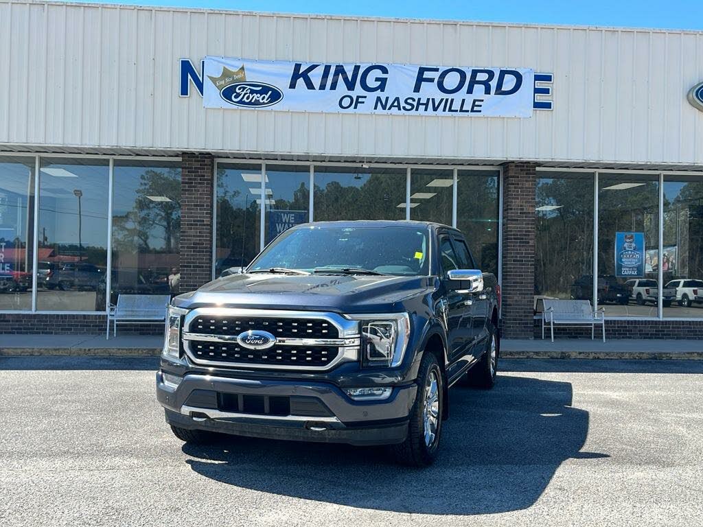 2021 Ford F-150 Platinum SuperCrew 4WD