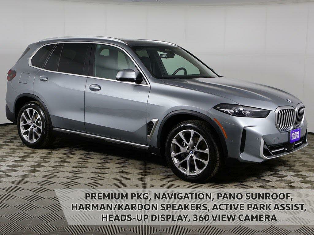 2024 BMW X5 xDrive40i AWD