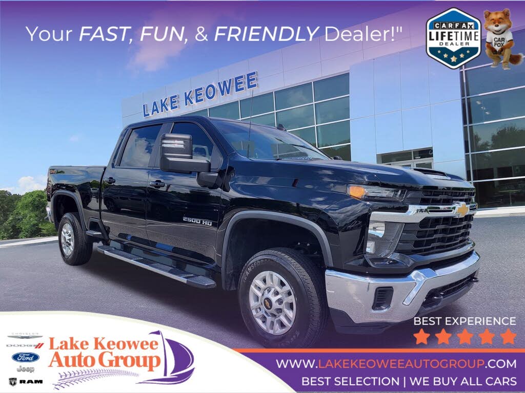 2024 Chevrolet Silverado 2500HD LT Crew Cab 4WD