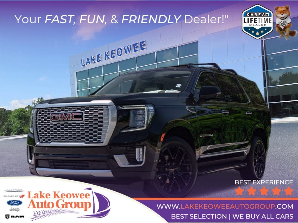 2024 GMC Yukon Denali 4WD