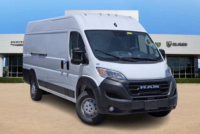 2023 RAM ProMaster 3500 159 High Roof Extended Cargo Van FWD