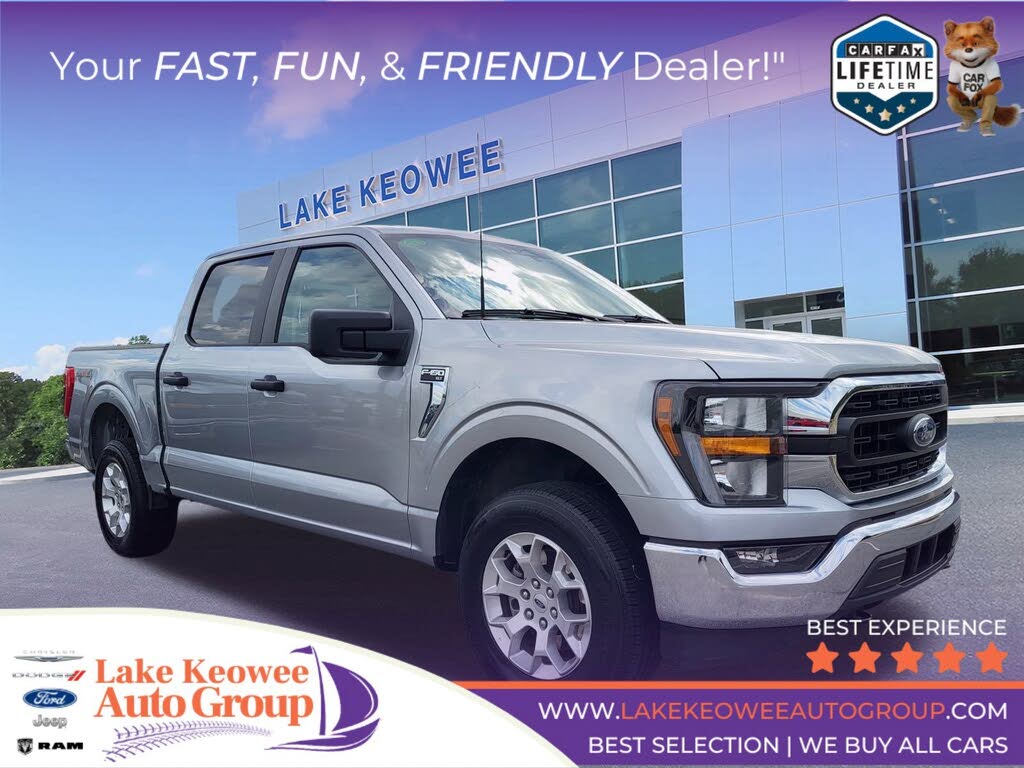 2023 Ford F-150 XLT SuperCrew 4WD