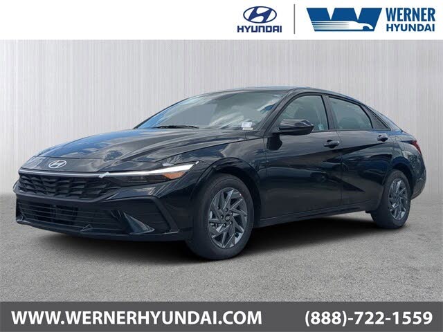 2025 Hyundai Elantra Hybrid Blue FWD