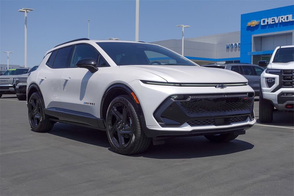 2025 Chevrolet Equinox EV RS AWD