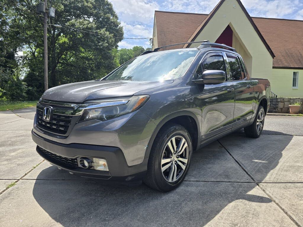 2017 Honda Ridgeline RTS AWD
