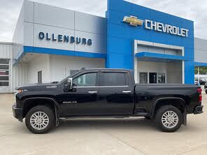 Chevrolet Silverado 3500HD High Country Crew Cab 4WD