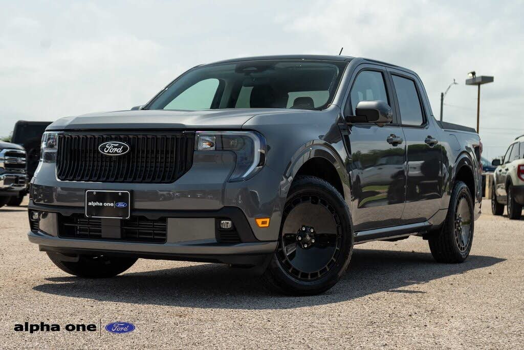 2025 Ford Maverick Lobo SuperCrew AWD