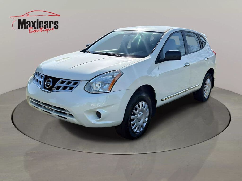 2012 Nissan Rogue S