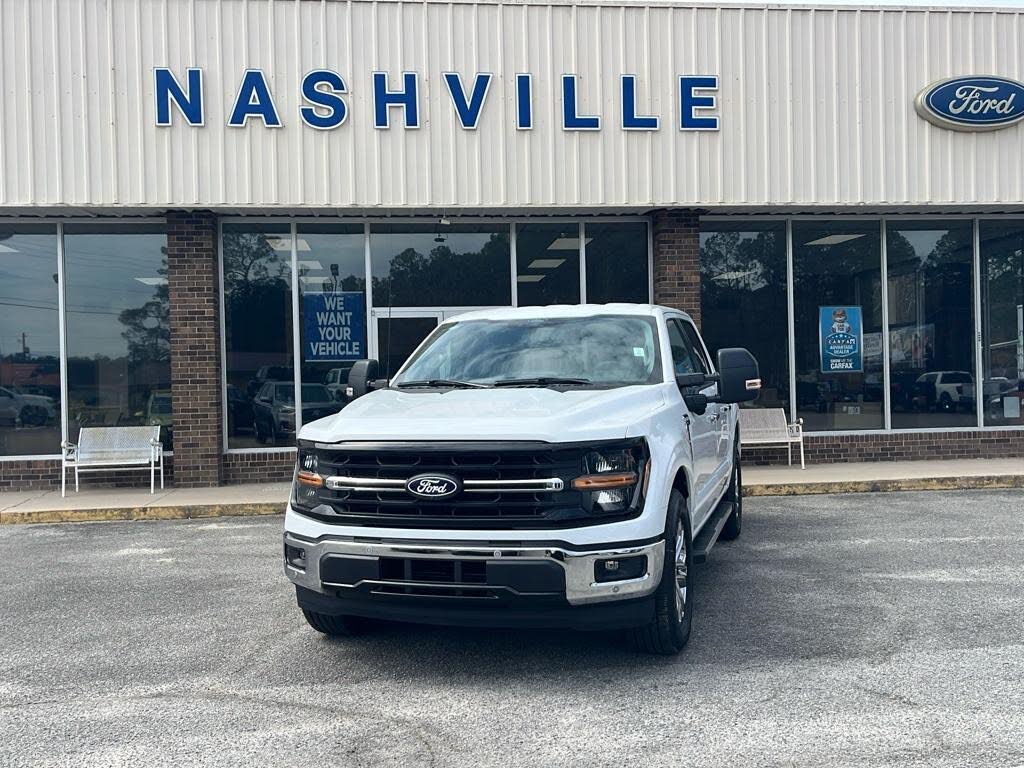 2025 Ford F-150 XLT SuperCrew RWD