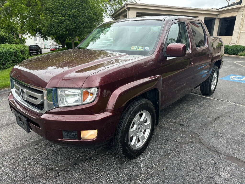 2010 Honda Ridgeline RTS