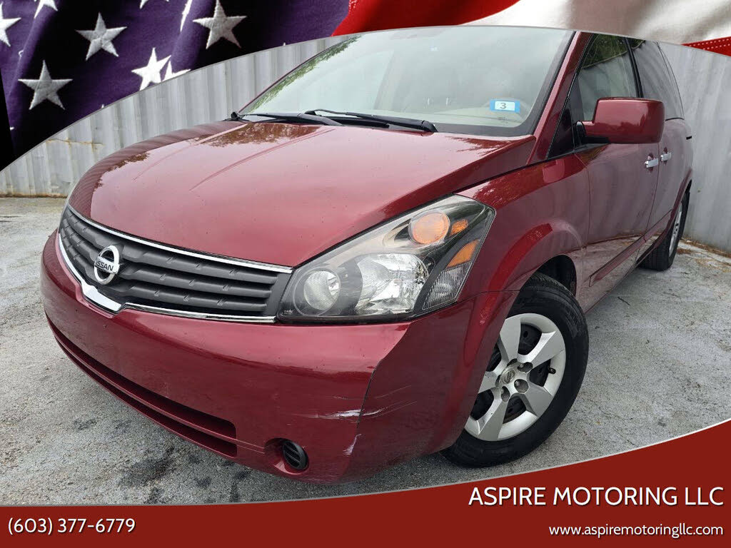 2008 Nissan Quest S