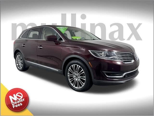 2017 Lincoln MKX Reserve AWD