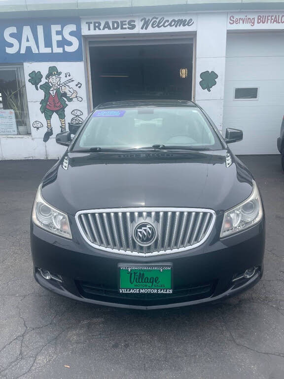 2012 Buick LaCrosse Touring FWD