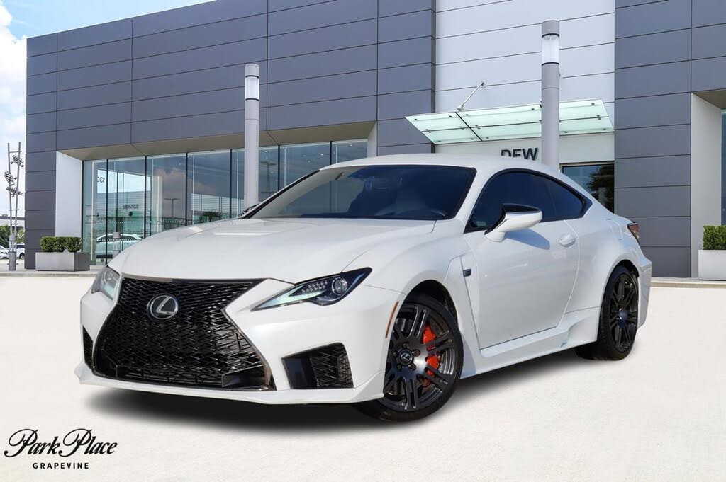 2025 Lexus RC F For Sale in Dallas TX | Sewell Lexus of Dallas
