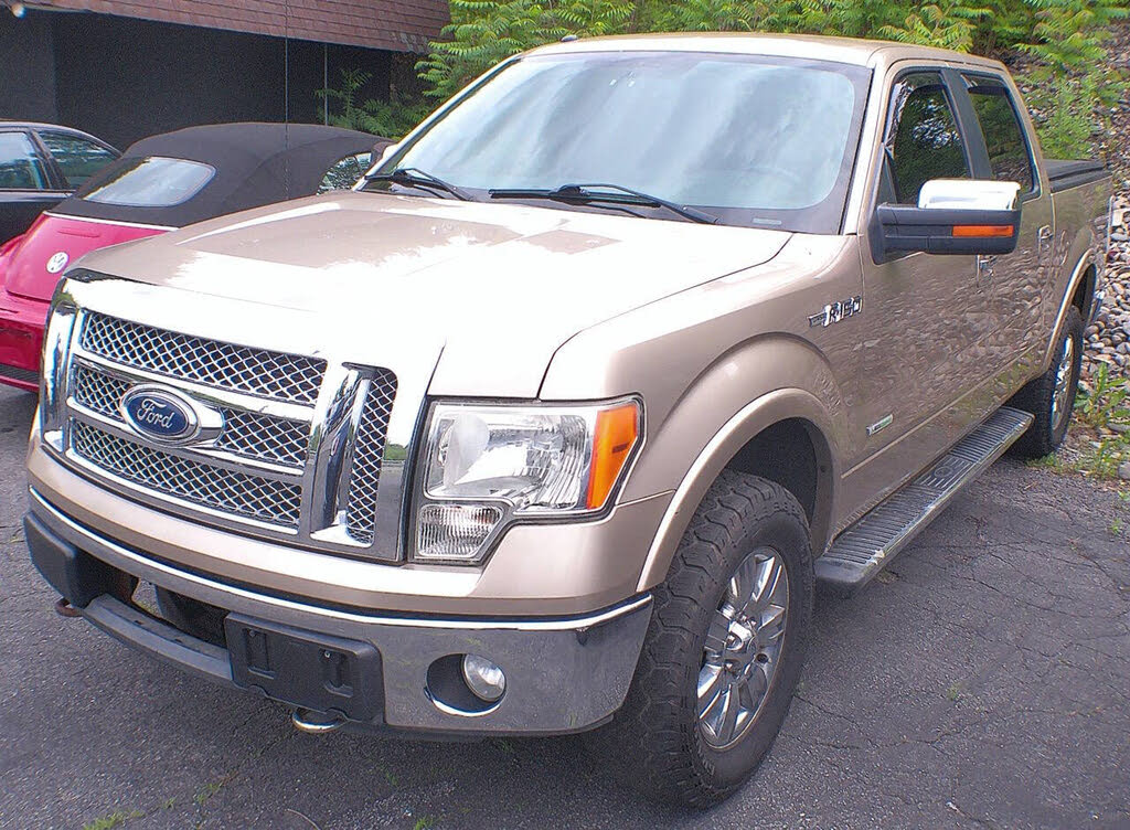 2011 Ford F-150 Lariat SuperCrew 4WD