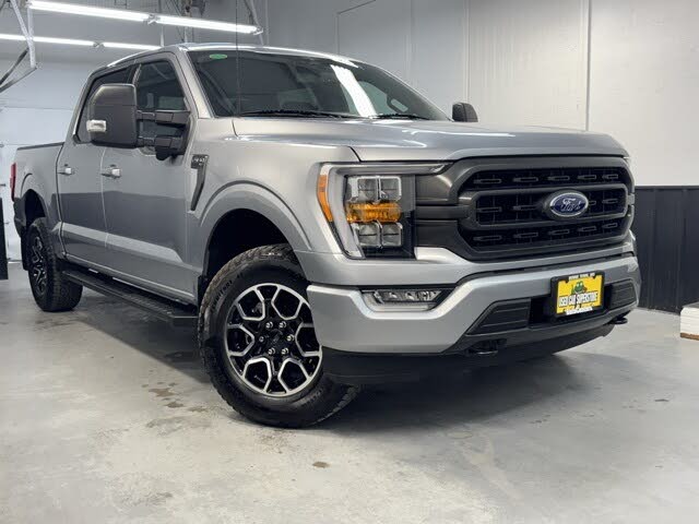 2023 Ford F-150 XLT SuperCrew 4WD