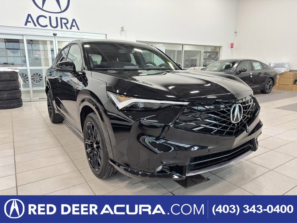 2025 Acura ADX SH-AWD with Platinum Elite and A-Spec Package