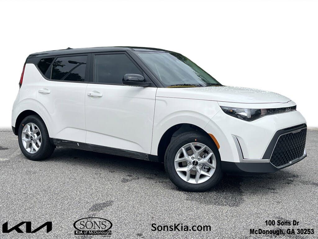 2025 Kia Soul S FWD
