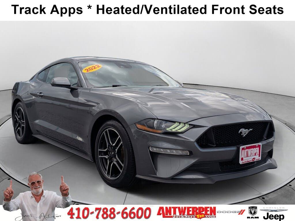 2022 Ford Mustang EcoBoost Premium Fastback RWD