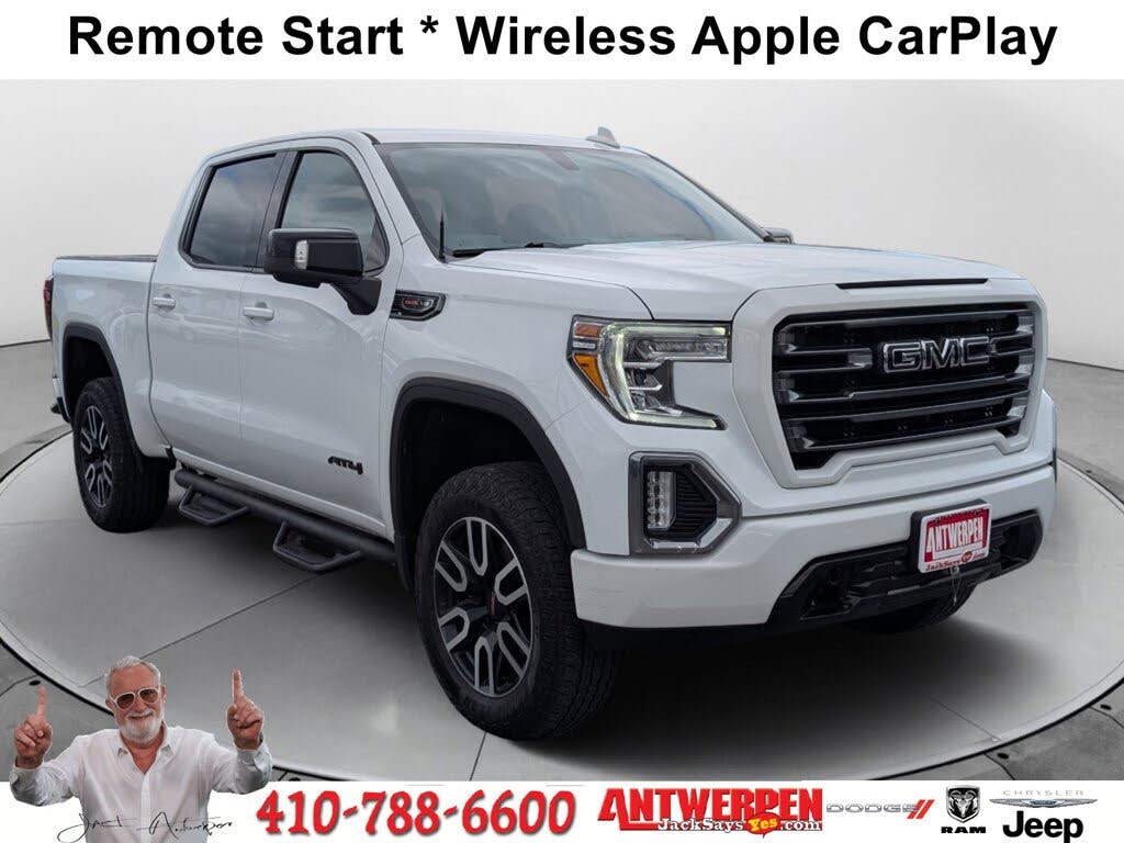 2021 GMC Sierra 1500 AT4 Crew Cab 4WD