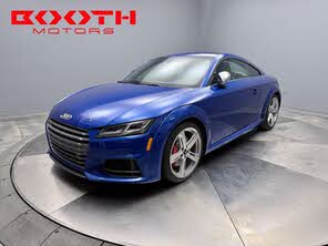 Audi TTS 2.0T quattro Coupe AWD