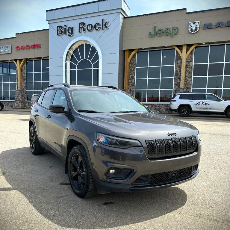 2023 Jeep Cherokee Altitude 4WD