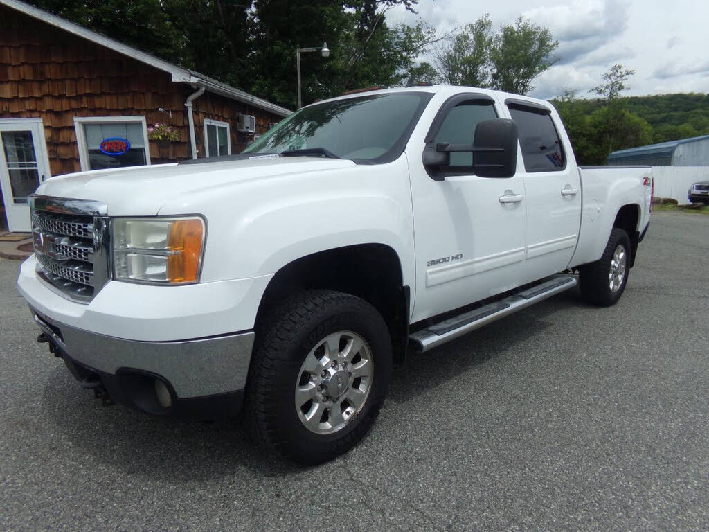 2013 GMC Sierra 3500HD SLT