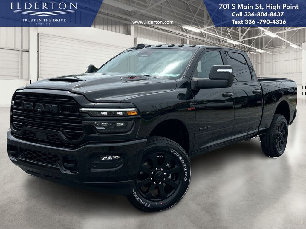 2025 RAM 2500 Laramie Crew Cab 4WD