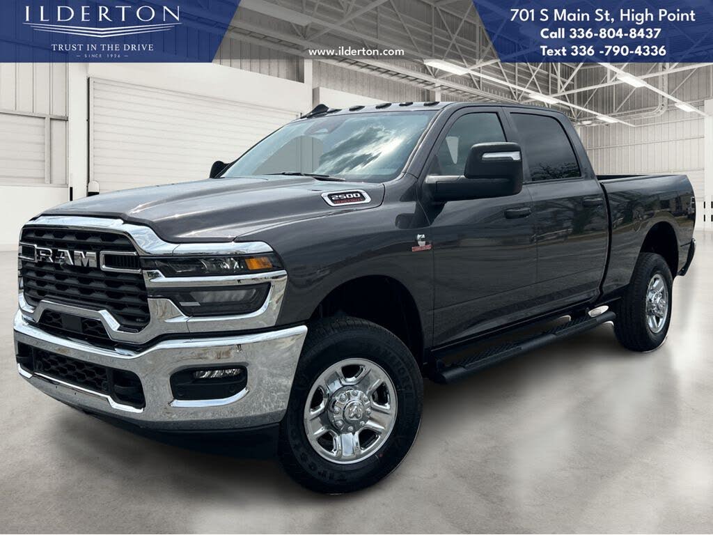 2025 RAM 2500 Tradesman Crew Cab 4WD