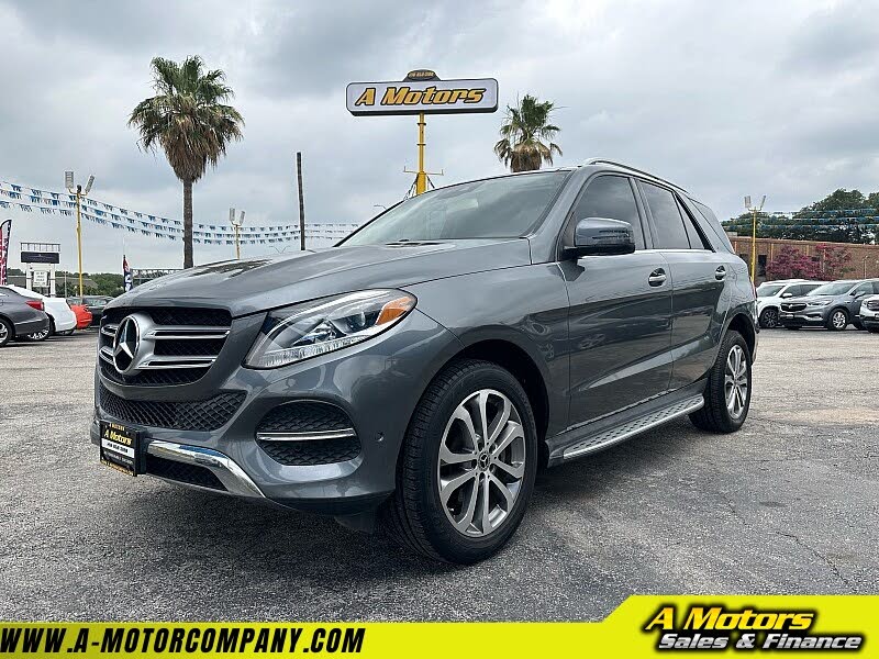 2018 Mercedes-Benz GLE 350