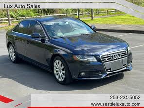 Audi A4 2.0T quattro Premium Plus AWD