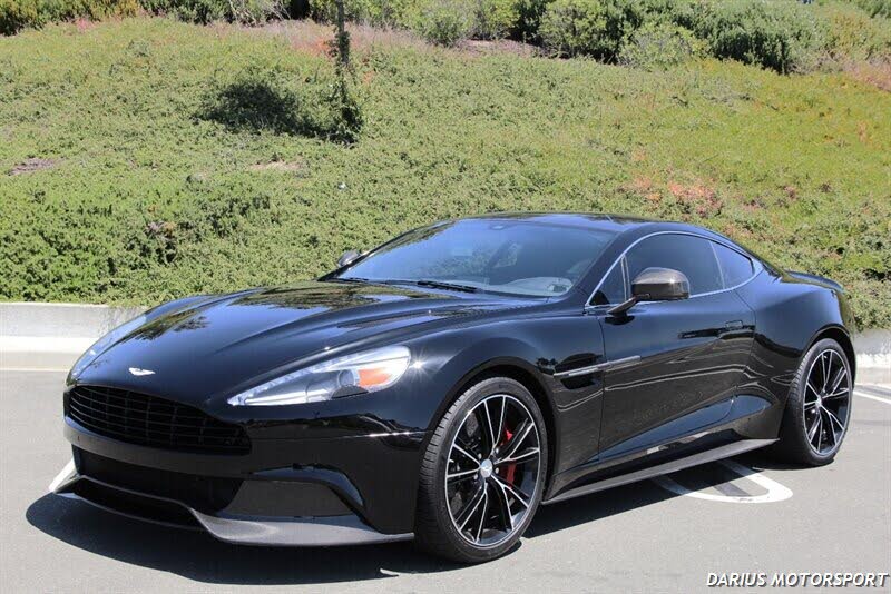 2014 Aston Martin Vanquish Coupe RWD