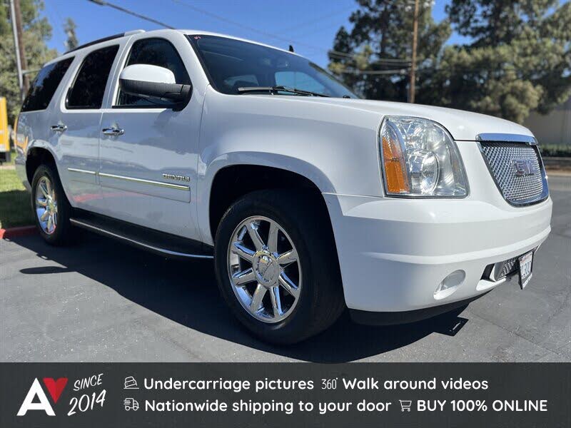2013 GMC Yukon Denali AWD