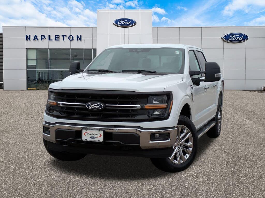 2025 Ford F-150 XLT SuperCrew 4WD