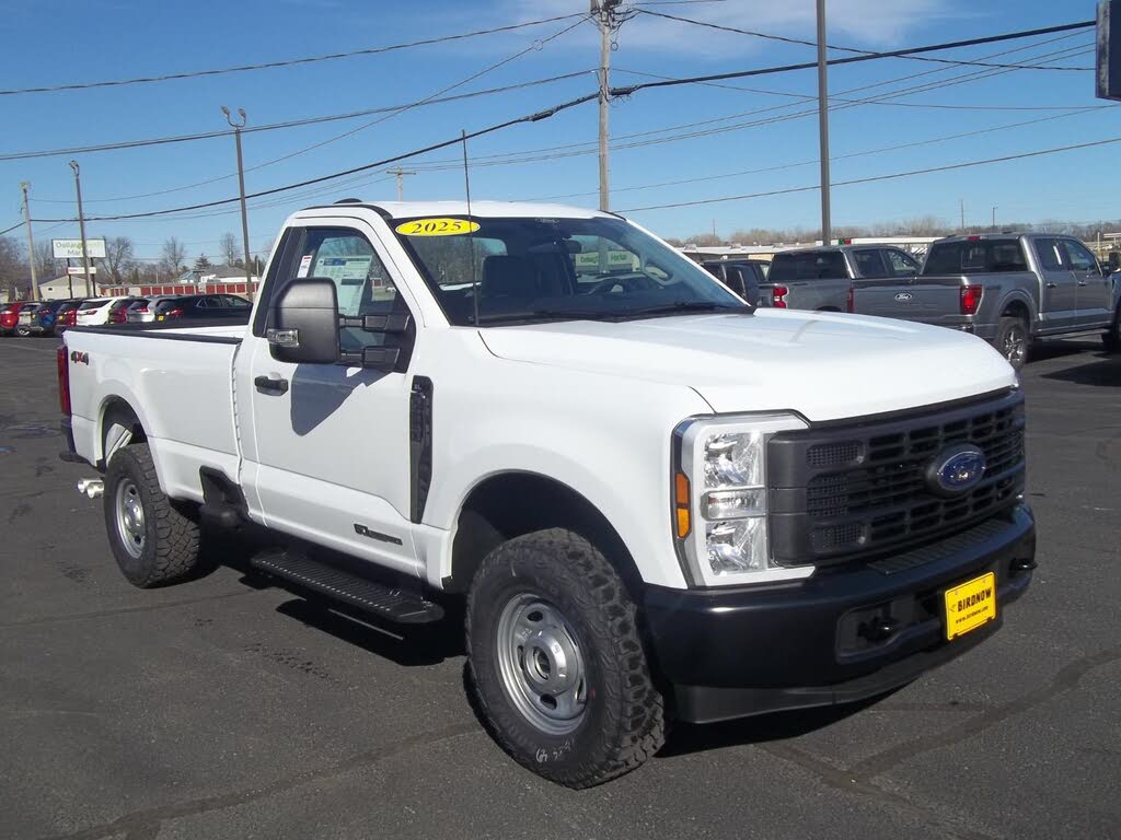 2025 Ford F-250 Super Duty XL Regular Cab LB 4WD