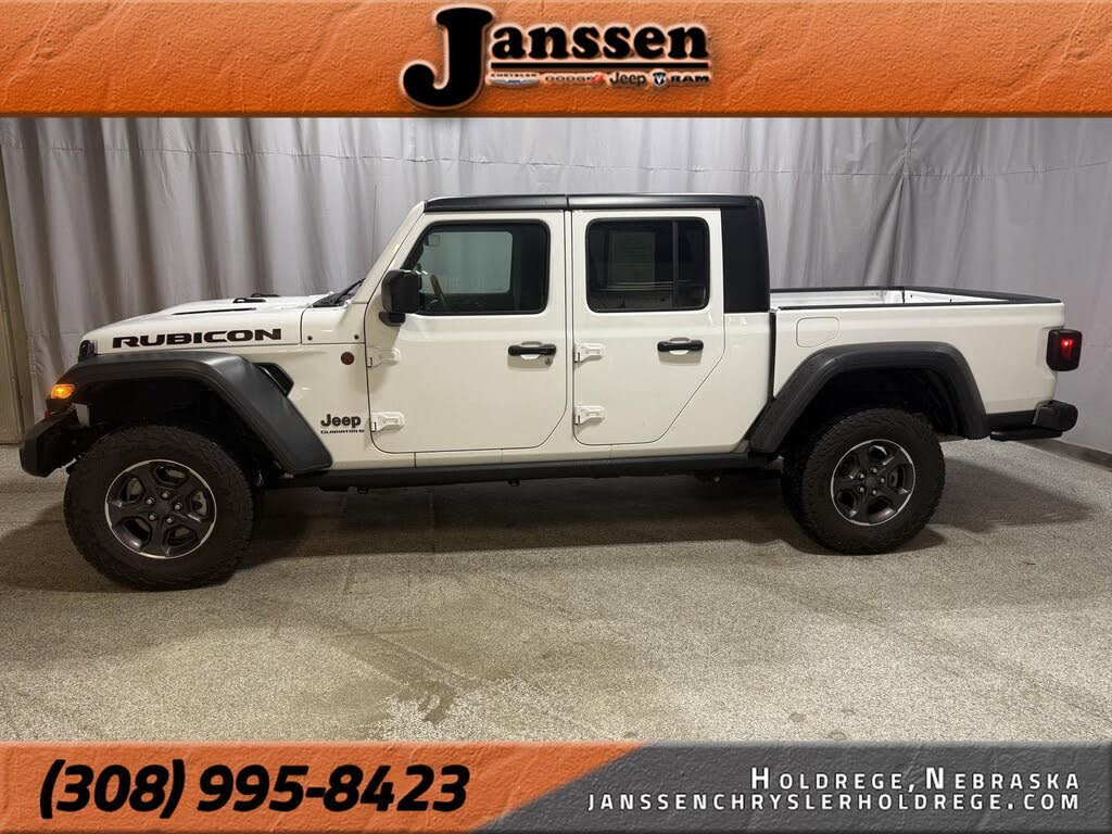 2023 Jeep Gladiator Rubicon Crew Cab 4WD