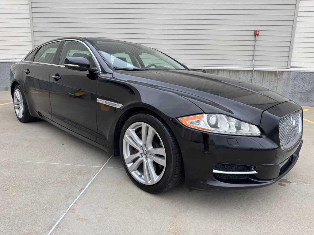 2013 Jaguar XJ-Series XJL Portfolio RWD