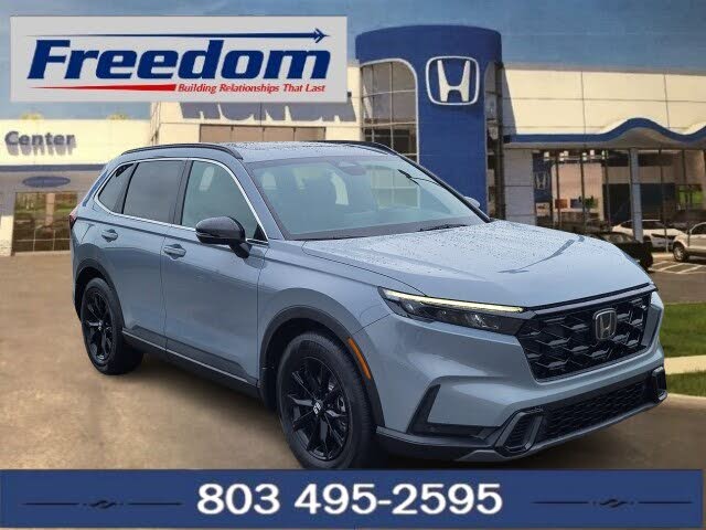 2025 Honda CR-V Hybrid Sport-L FWD