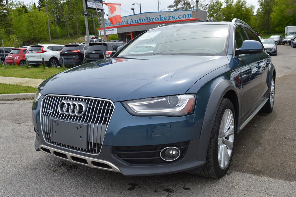 2016 Audi A4 Allroad 2.0T quattro Komfort AWD