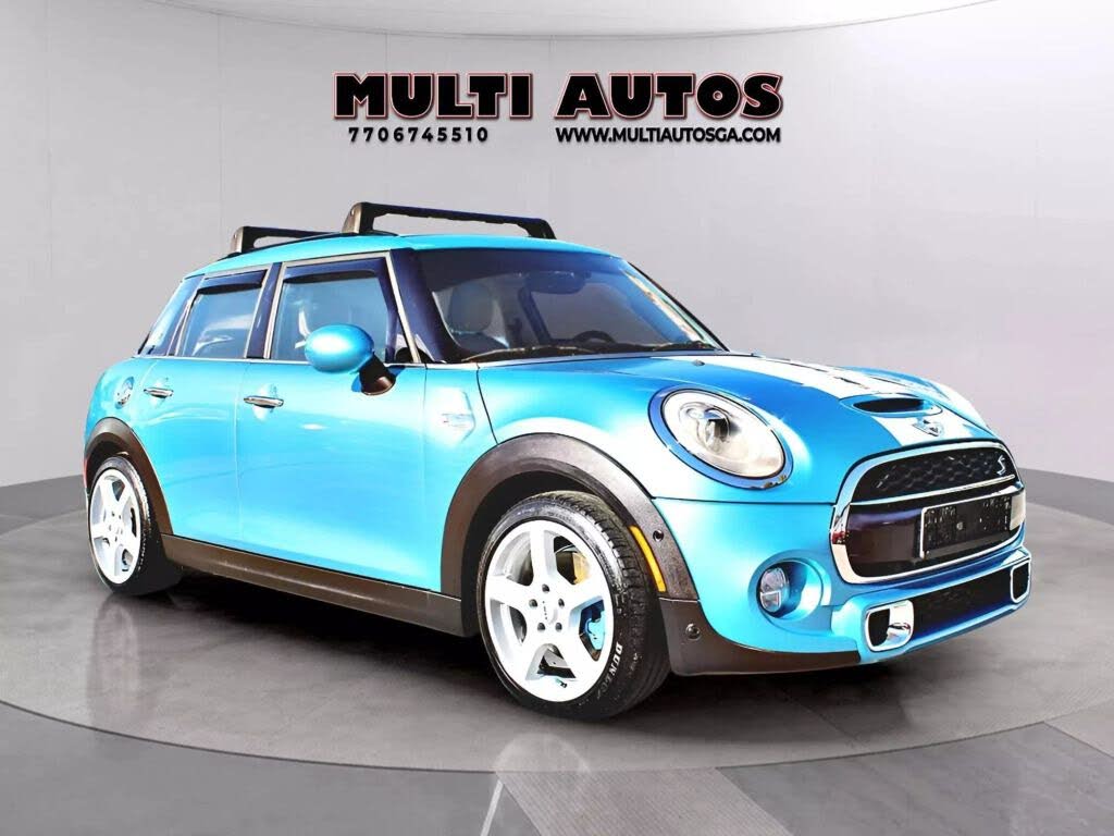 2016 MINI Cooper S 4-Door Hatchback FWD