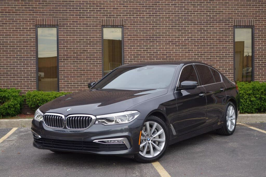 2017 BMW 5 Series 540i xDrive Sedan AWD