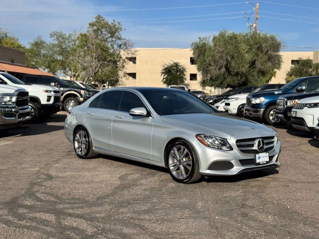 2018 Mercedes-Benz C-Class C 300 Sedan RWD